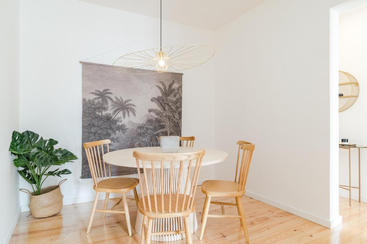 Casa Boma Lisboa - Sunny And Elegant Apartment - Lapa V エクステリア 写真
