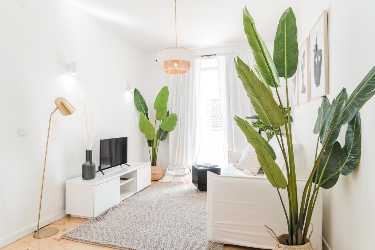 Casa Boma Lisboa - Sunny And Elegant Apartment - Lapa V エクステリア 写真