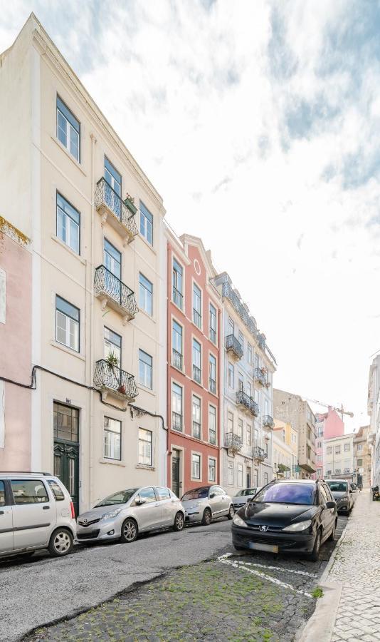 Casa Boma Lisboa - Sunny And Elegant Apartment - Lapa V エクステリア 写真