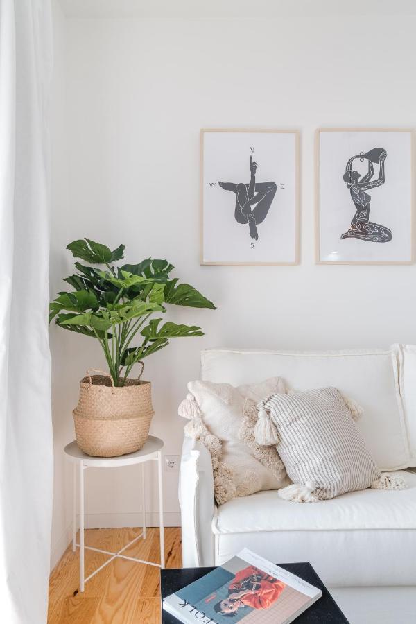 Casa Boma Lisboa - Sunny And Elegant Apartment - Lapa V エクステリア 写真