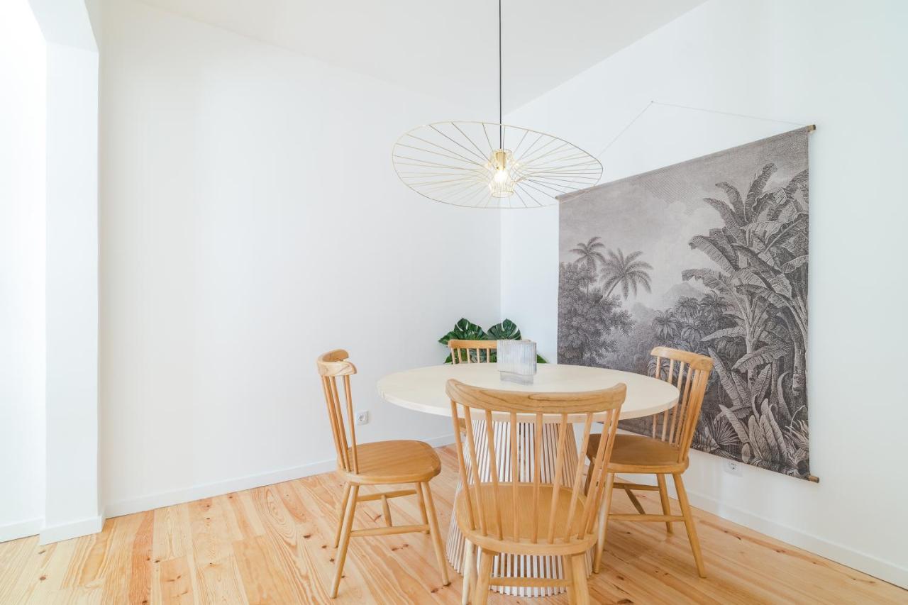 Casa Boma Lisboa - Sunny And Elegant Apartment - Lapa V エクステリア 写真