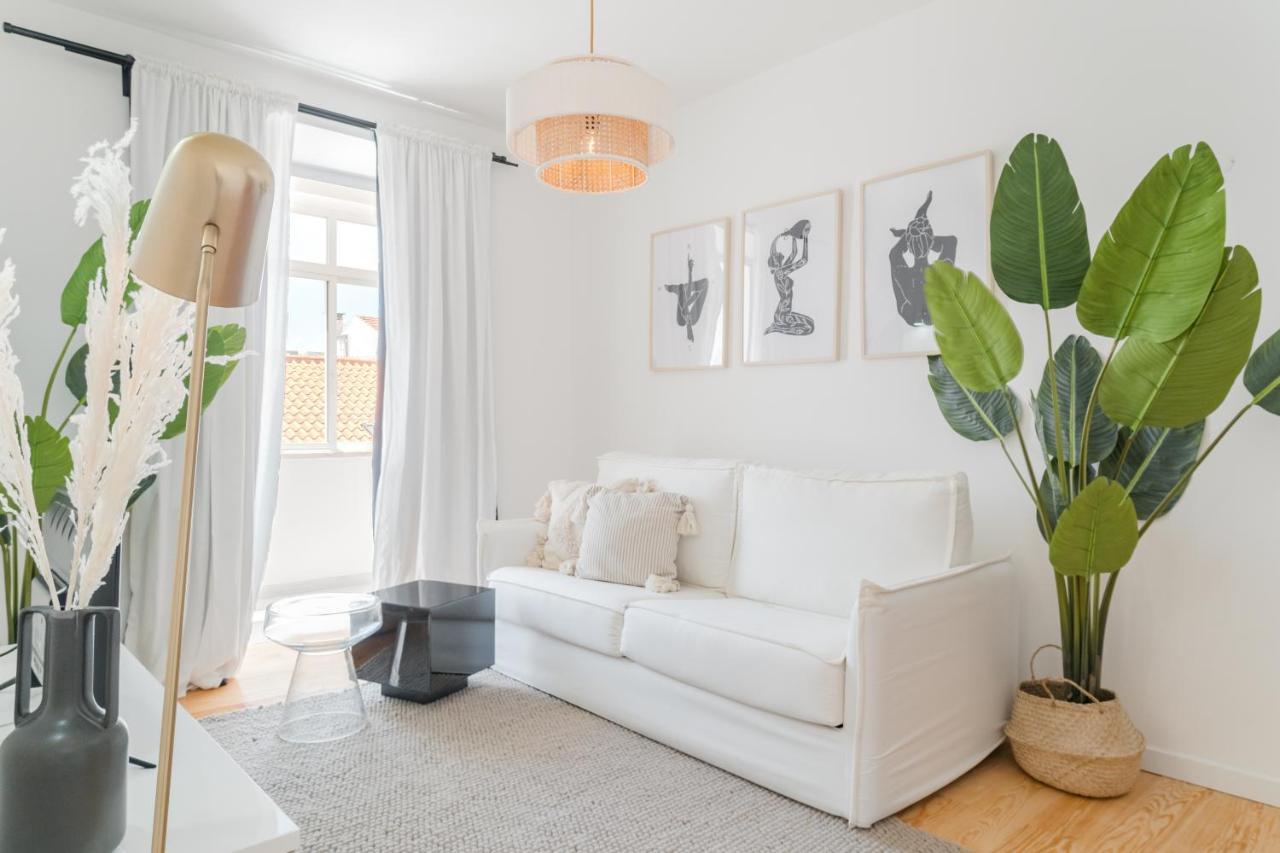 Casa Boma Lisboa - Sunny And Elegant Apartment - Lapa V エクステリア 写真
