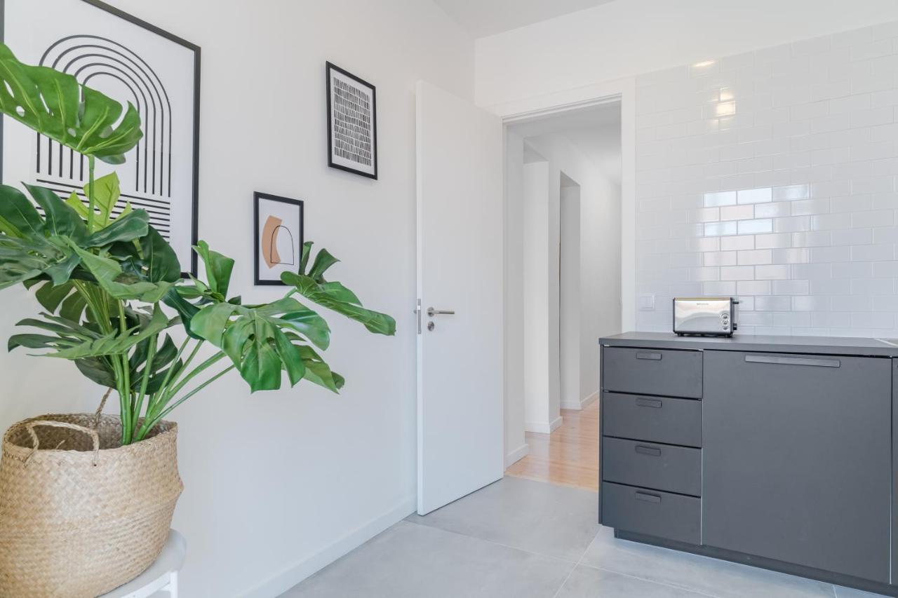 Casa Boma Lisboa - Sunny And Elegant Apartment - Lapa V エクステリア 写真